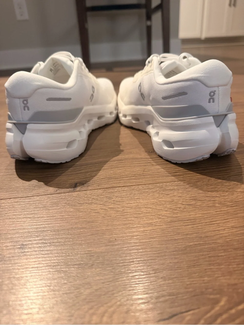 On Running White Women's Cloudswift Athletic Sneakers